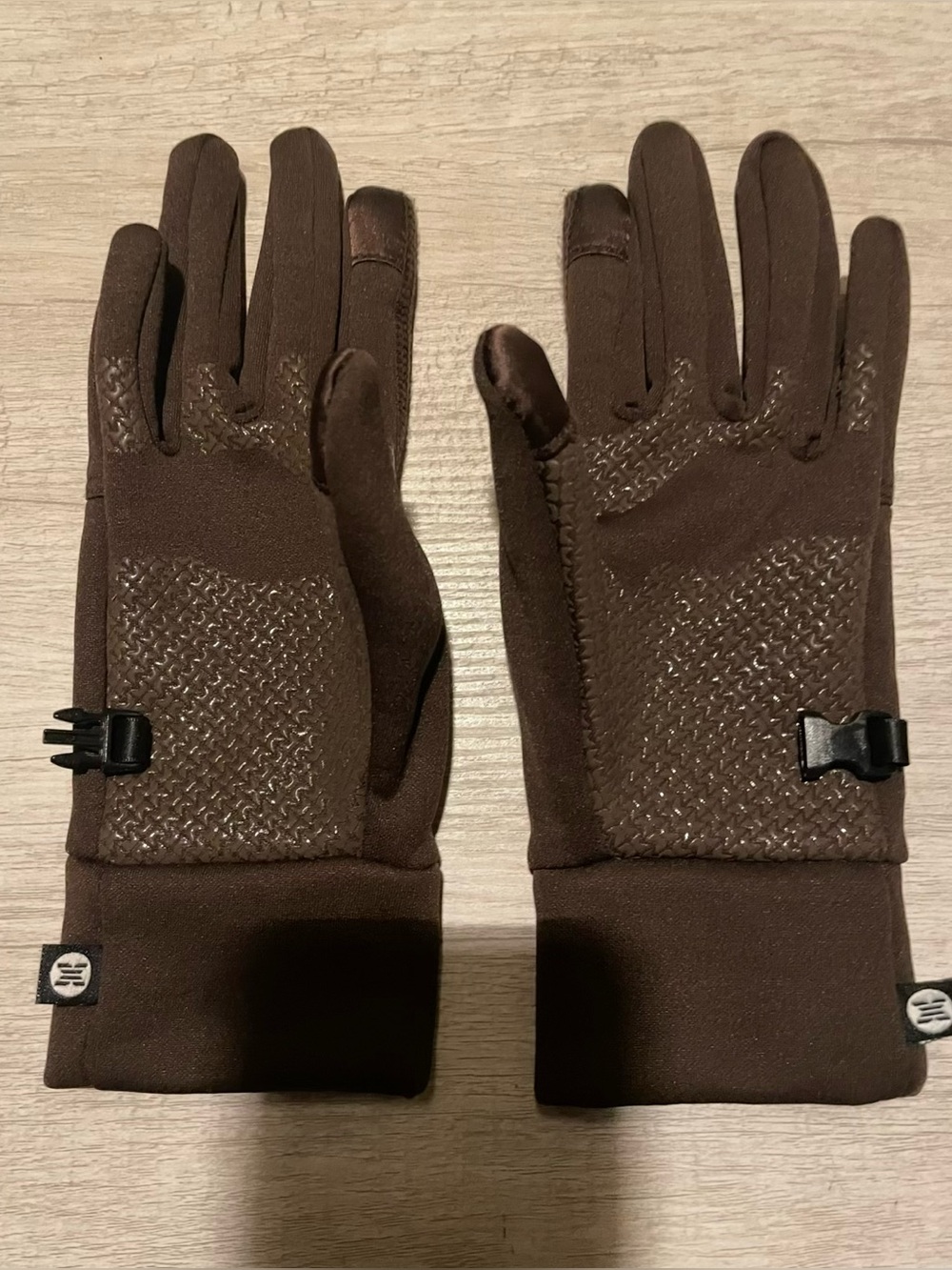 Asinello Brown Tech Gloves